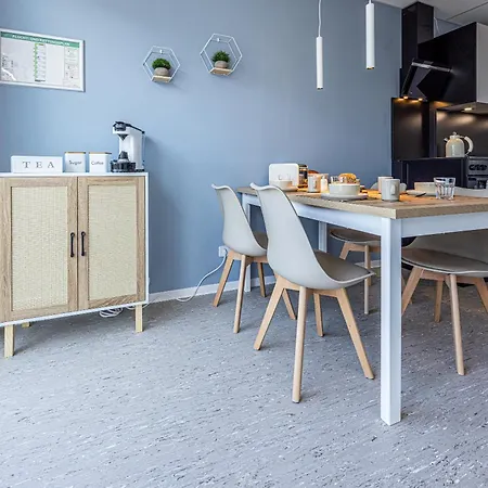 Hygge Homes - Cube Apartment Borstel (Winsen)