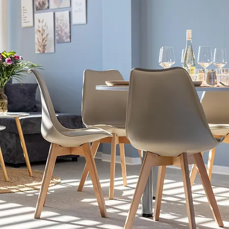 Hygge Homes - Cube 아파트 Borstel (Winsen)