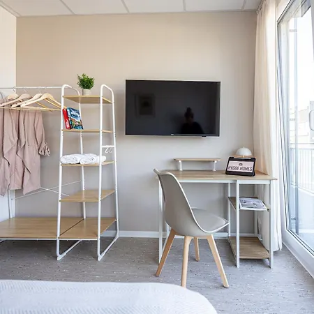 Hygge Homes - Cube 아파트 Borstel (Winsen)