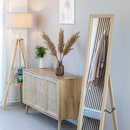 Hygge Homes - Cube 아파트 Borstel (Winsen)